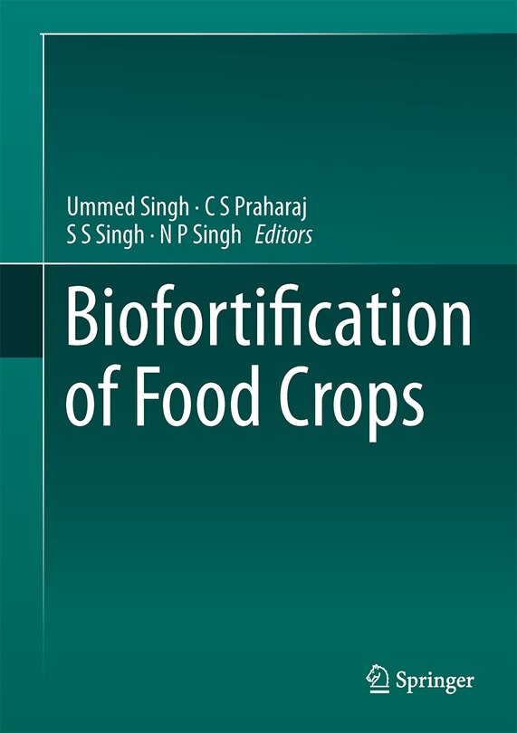 Front cover_Biofortification Of Food Crops