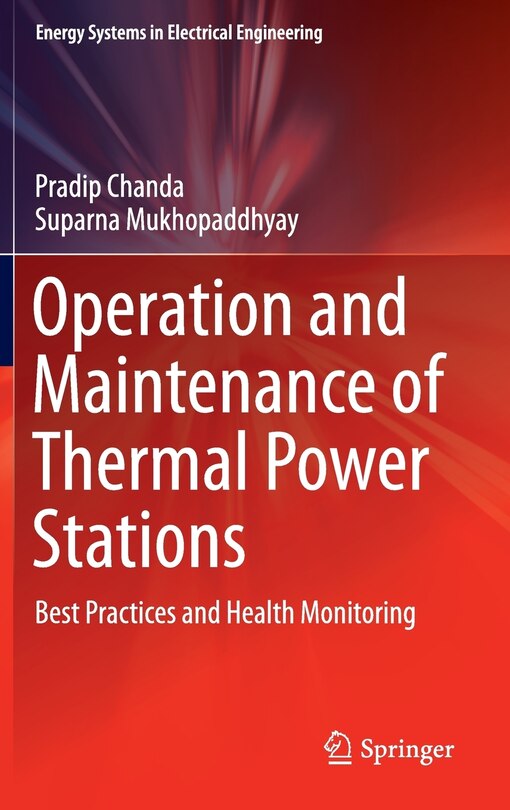 Front cover_Operation And Maintenance Of Thermal Power Stations