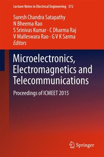 Front cover_Microelectronics, Electromagnetics And Telecommunications