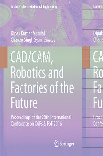 Front cover_CAD/CAM, Robotics and Factories of the Future