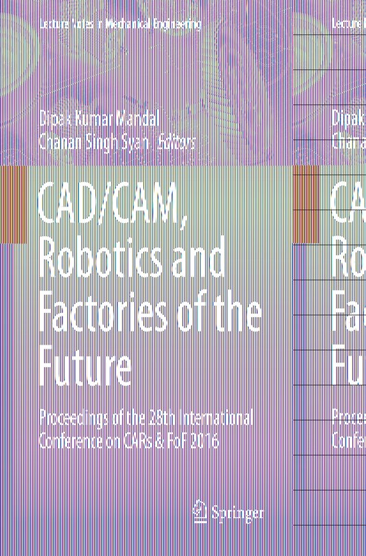 Front cover_CAD/CAM, Robotics and Factories of the Future