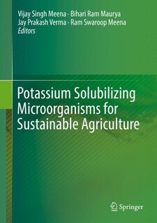 Couverture_Potassium Solubilizing Microorganisms For Sustainable Agriculture