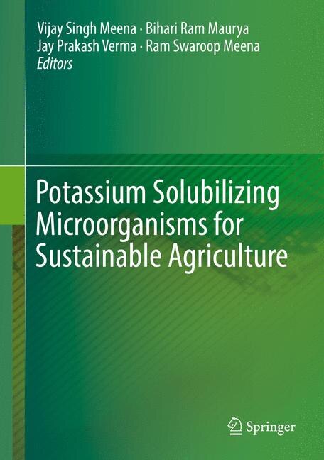 Couverture_Potassium Solubilizing Microorganisms For Sustainable Agriculture