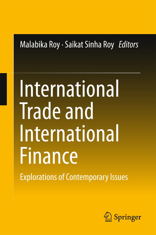 Front cover_International Trade And International Finance