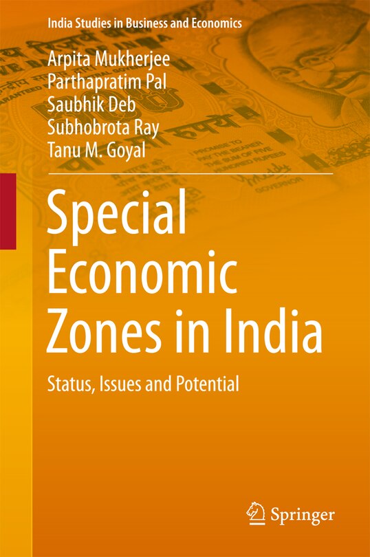 Front cover_Special Economic Zones In India