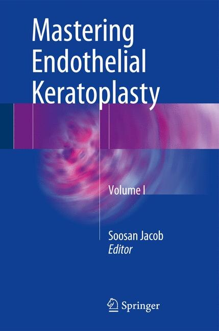 Front cover_Mastering Endothelial Keratoplasty