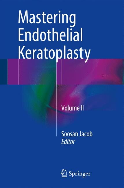 Front cover_Mastering Endothelial Keratoplasty