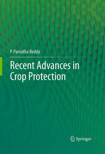 Front cover_Recent Advances In Crop Protection
