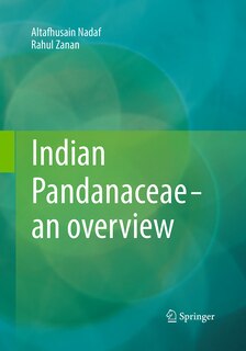 Couverture_Indian Pandanaceae - An Overview