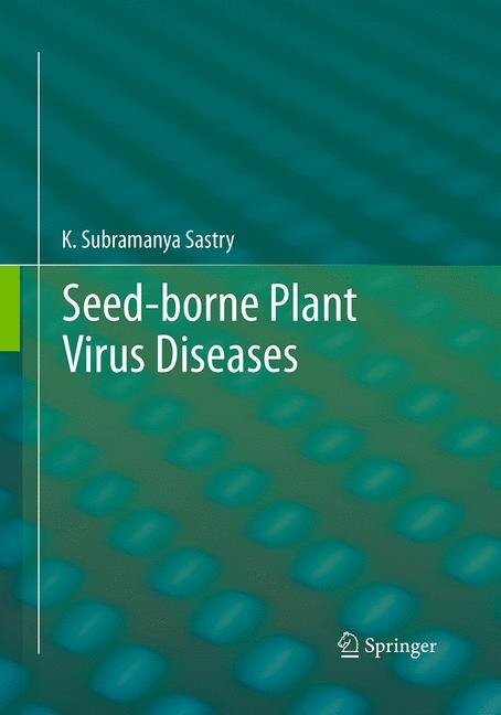 Couverture_Seed-borne Plant Virus Diseases