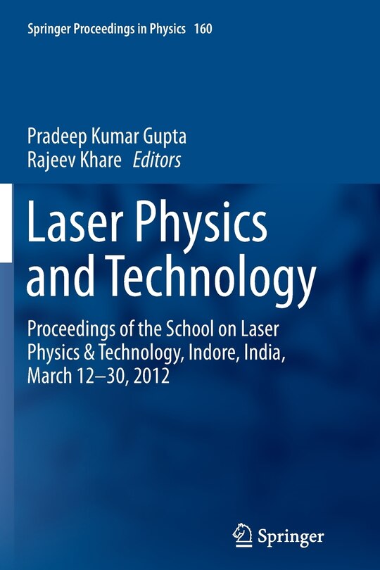 Front cover_Laser Physics and Technology