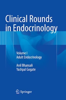 Front cover_Clinical Rounds In Endocrinology