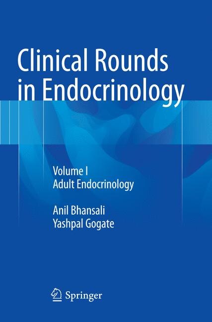 Front cover_Clinical Rounds In Endocrinology