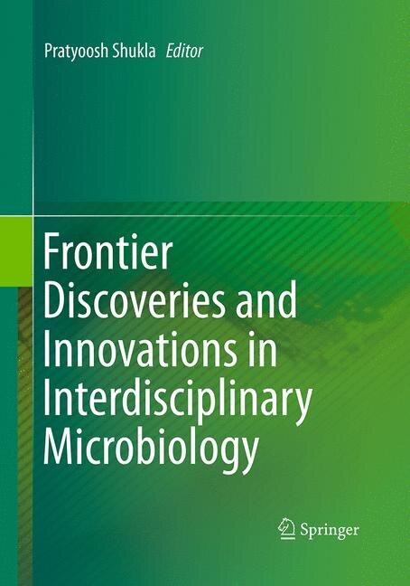 Front cover_Frontier Discoveries And Innovations In Interdisciplinary Microbiology