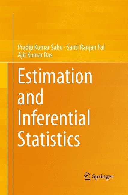 Front cover_Estimation And Inferential Statistics