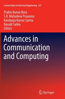 Front cover_Advances In Communication And Computing