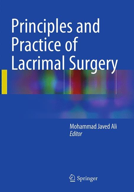Front cover_Principles And Practice Of Lacrimal Surgery