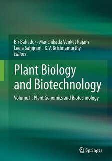 Front cover_Plant Biology And Biotechnology