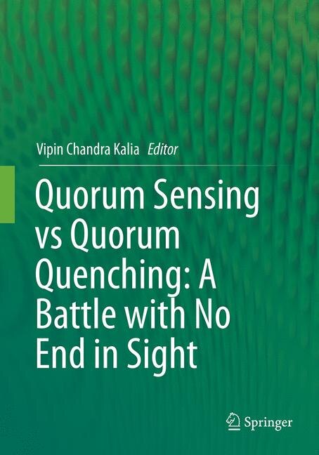Front cover_Quorum Sensing Vs Quorum Quenching
