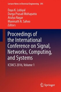 Couverture_Proceedings Of The International Conference On Signal, Networks, Computing, And Systems