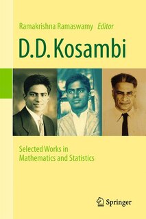 Front cover_D.d. Kosambi