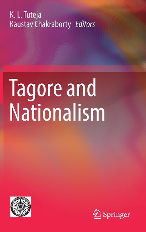 Front cover_Tagore And Nationalism