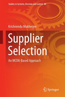Front cover_Supplier Selection