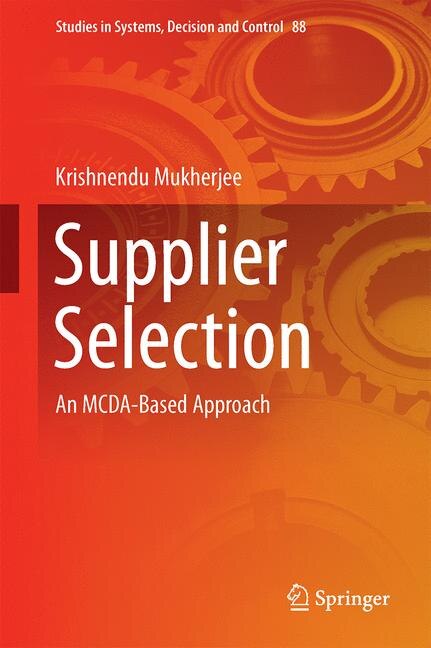 Front cover_Supplier Selection