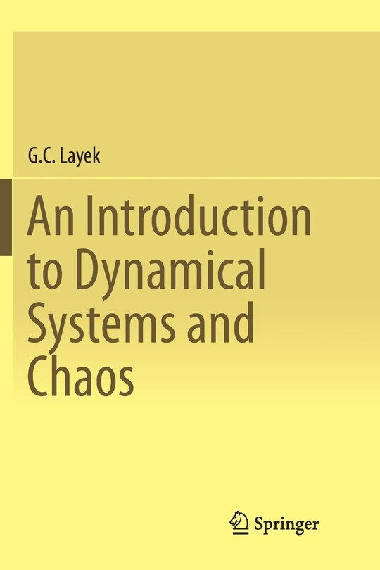 Front cover_An Introduction To Dynamical Systems And Chaos