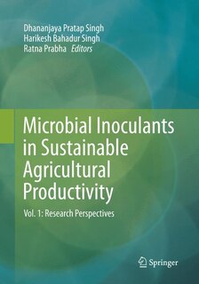 Front cover_Microbial Inoculants In Sustainable Agricultural Productivity