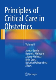 Front cover_Principles Of Critical Care In Obstetrics