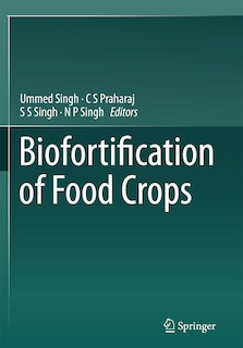 Front cover_Biofortification Of Food Crops
