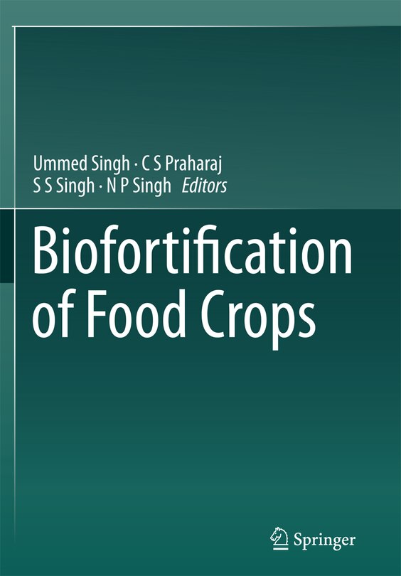 Front cover_Biofortification Of Food Crops