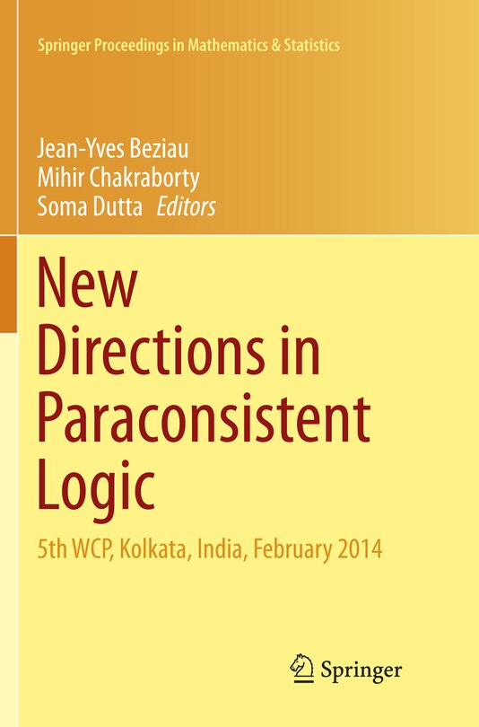 Couverture_New Directions In Paraconsistent Logic