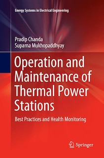 Couverture_Operation And Maintenance Of Thermal Power Stations