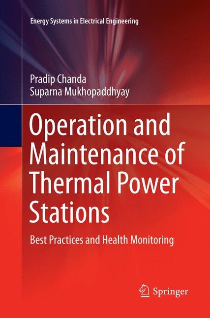 Couverture_Operation And Maintenance Of Thermal Power Stations