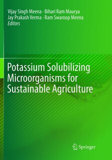 Front cover_Potassium Solubilizing Microorganisms For Sustainable Agriculture