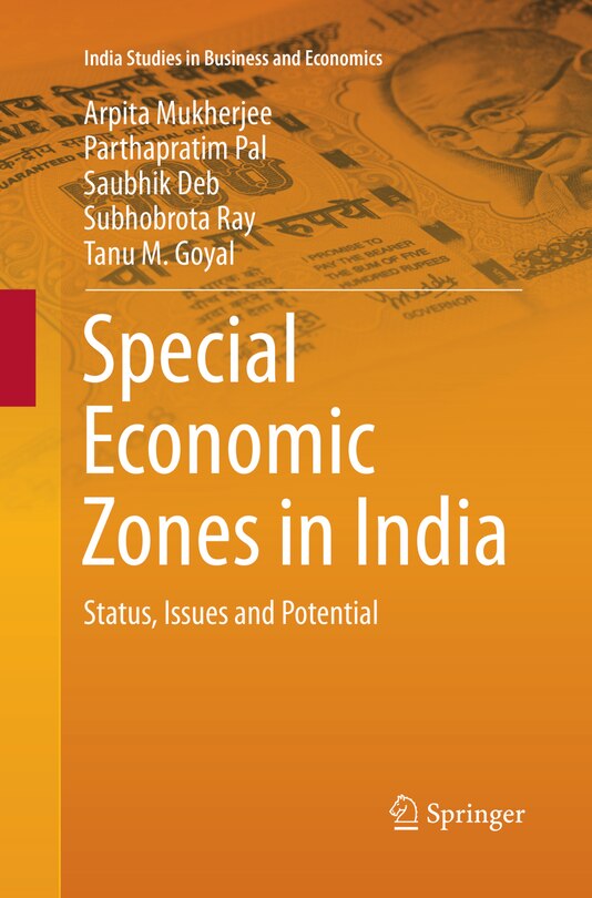 Couverture_Special Economic Zones In India