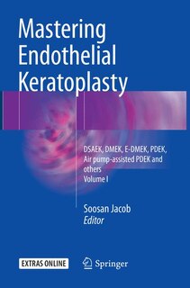 Couverture_Mastering Endothelial Keratoplasty