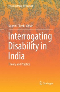 Couverture_Interrogating Disability In India