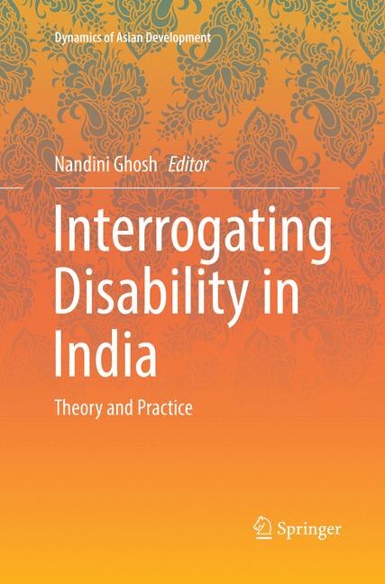 Couverture_Interrogating Disability In India