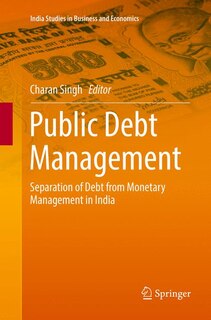 Front cover_Public Debt Management