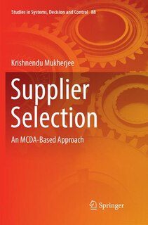 Front cover_Supplier Selection