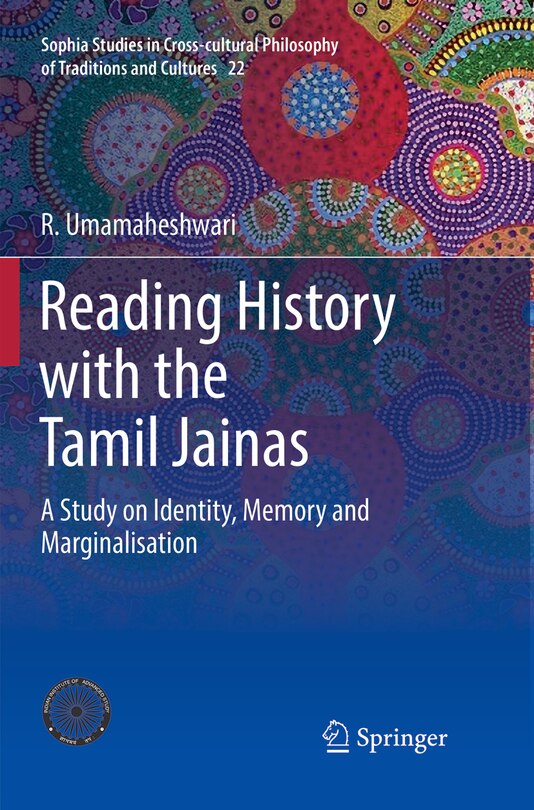 Front cover_Reading History With The Tamil Jainas