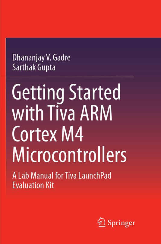Couverture_Getting Started With Tiva Arm Cortex M4 Microcontrollers