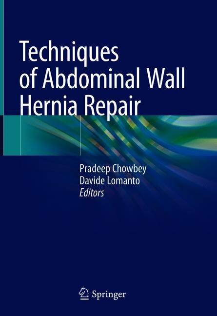 Couverture_Techniques Of Abdominal Wall Hernia Repair