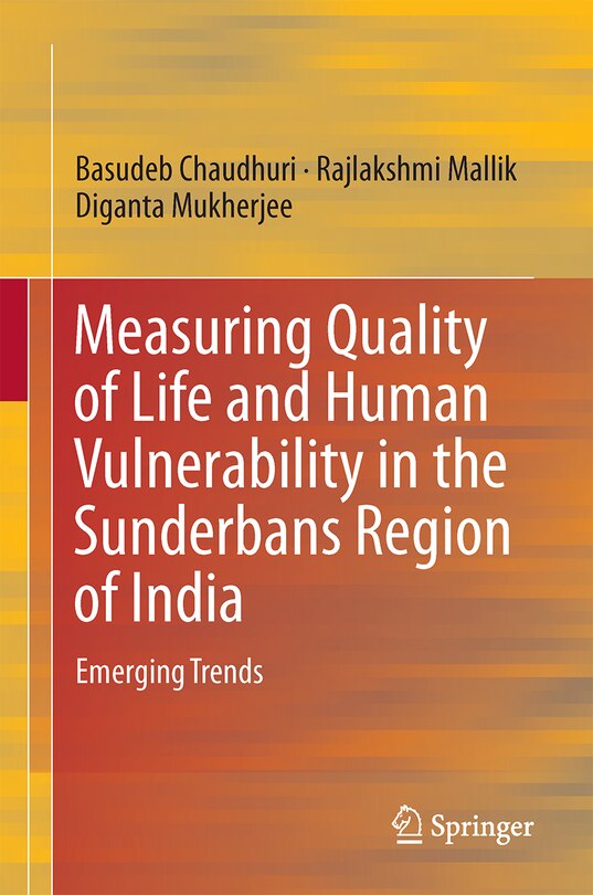 Front cover_Measuring Quality Of Life And Human Vulnerability In The Sunderbans Region Of India