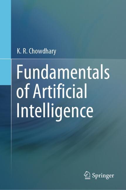 Front cover_Fundamentals Of Artificial Intelligence