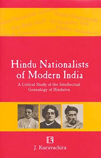 Front cover_Hindu Nationalists Of Modern India