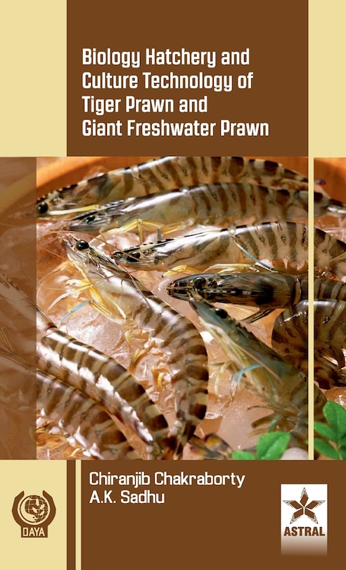 Front cover_Biology Hatchery and Culture Technology of Tiger Prawn and Giant Freshwater Prawn